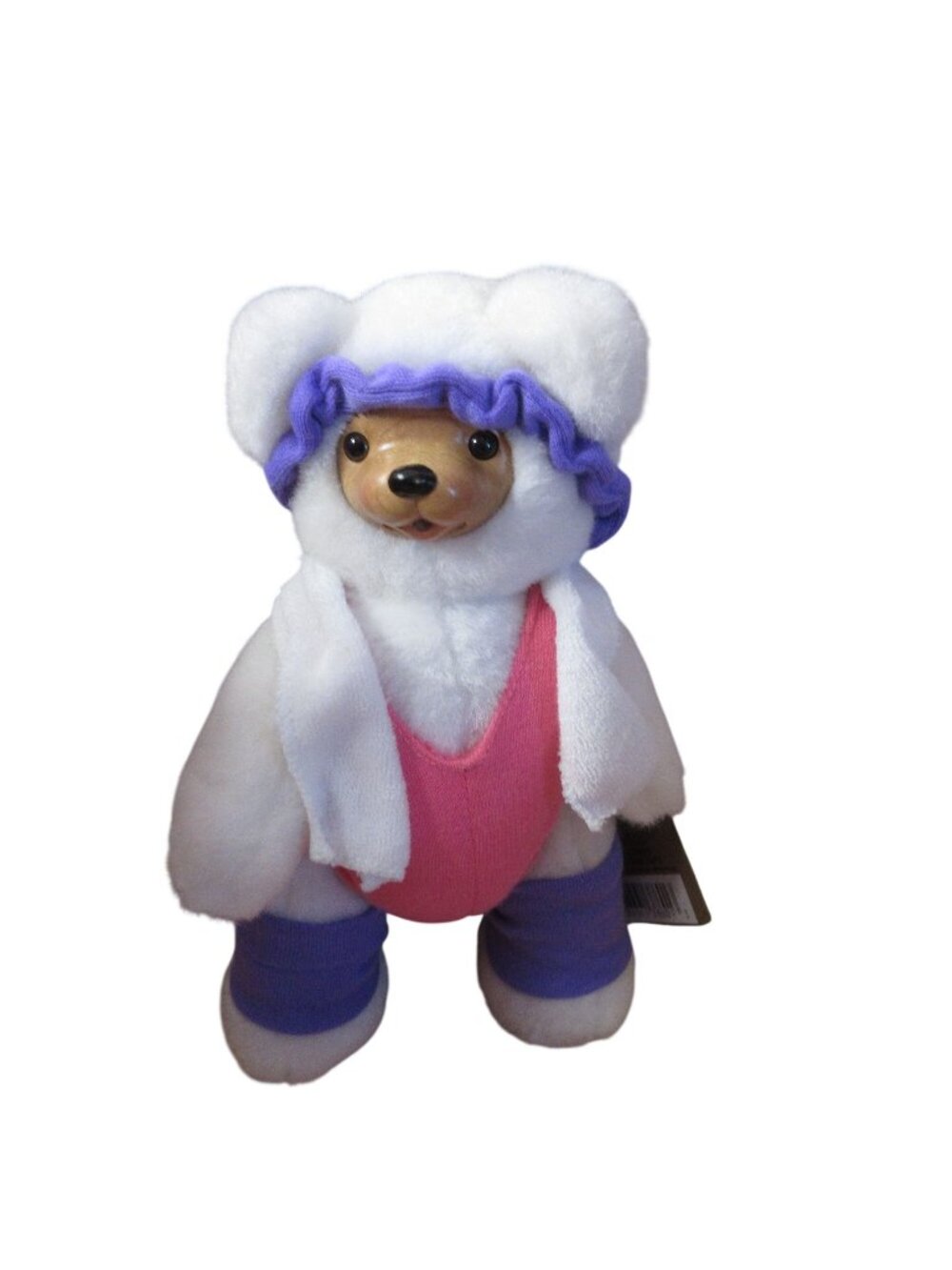 Robert Raikes Angie Areobics Career Bear Limited Edition  COA Applause 374/5000